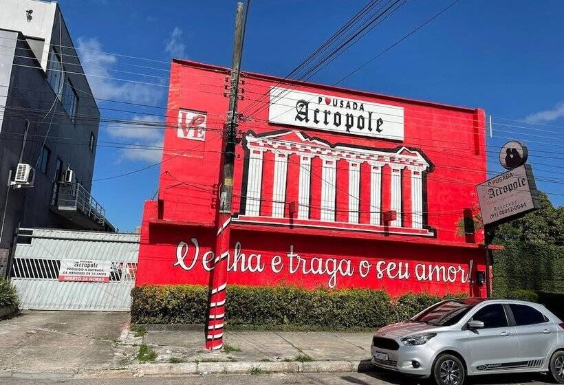 ホテル Pousada Acrópole