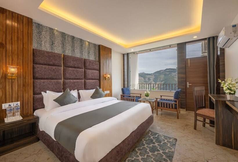 בית מלון כפרי Manaw Valley Resort