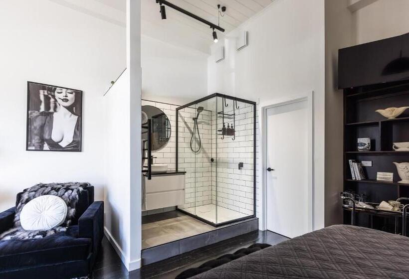 פנסיון Nudgenudge   Self Contained Luxe Guest Suite