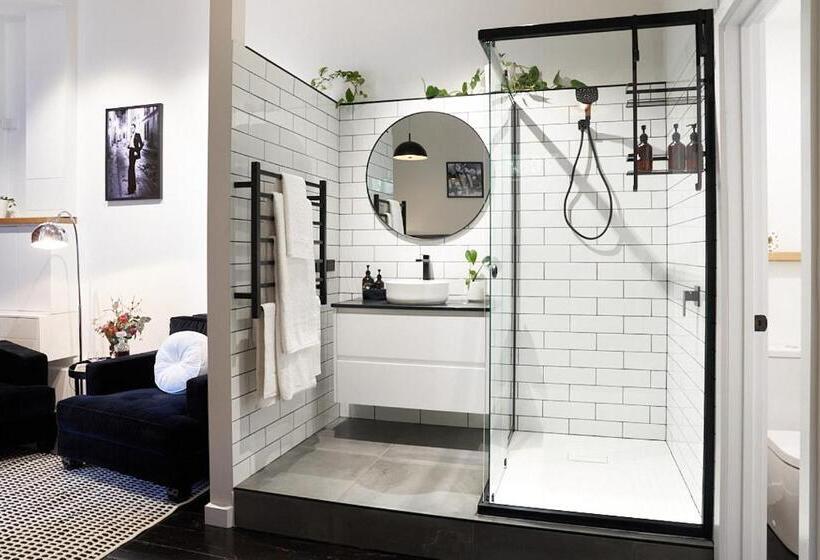 פנסיון Nudgenudge   Self Contained Luxe Guest Suite