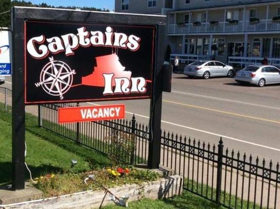 ベッドアンドブレックファースト Captain's Inn