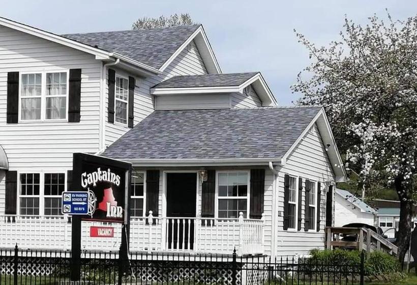 ベッドアンドブレックファースト Captain's Inn