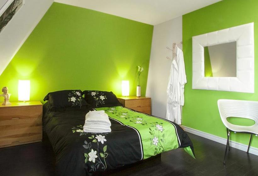 تختخواب و صبحانه Aux Pignons Gite