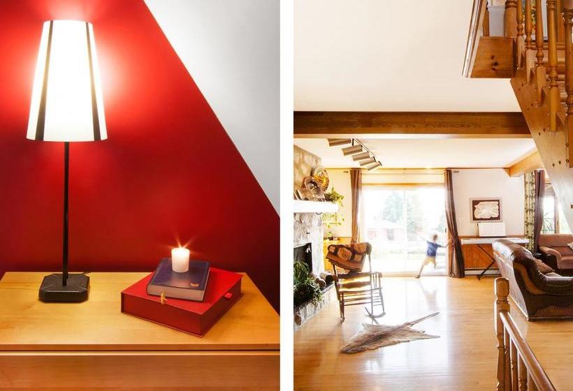 تختخواب و صبحانه Aux Pignons Gite