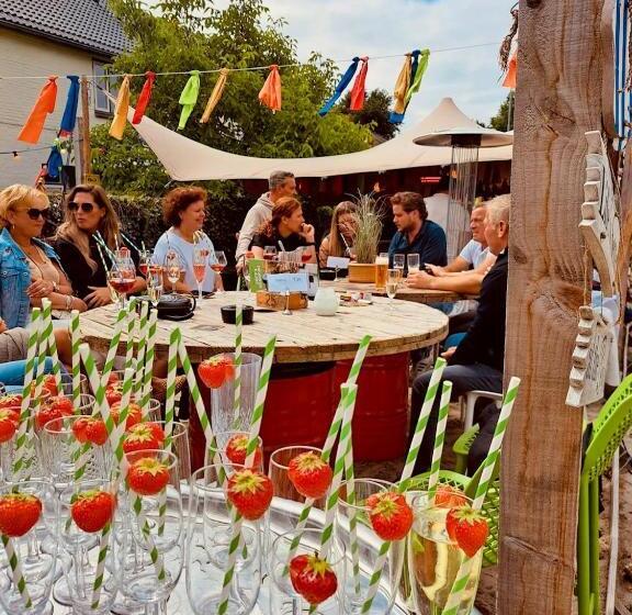 호텔 Restaurant De Vossenberg