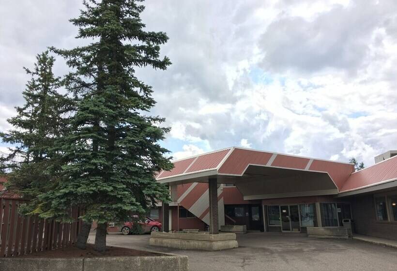 모텔 Tumbler Ridge Inn