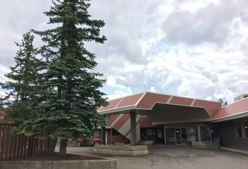 モーテル Tumbler Ridge Inn