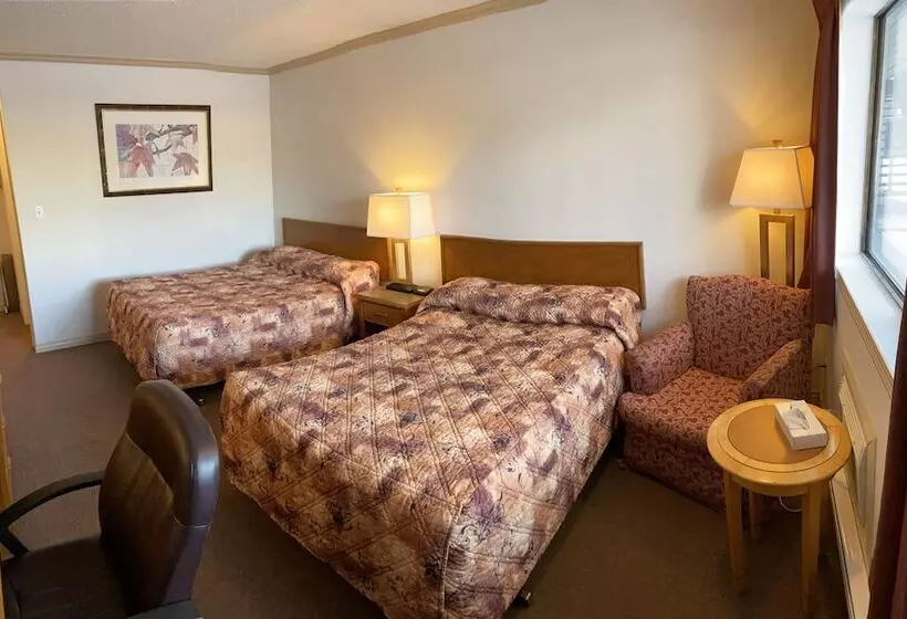モーテル Tumbler Ridge Inn