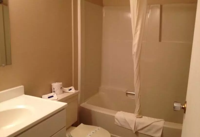 モーテル Tumbler Ridge Inn