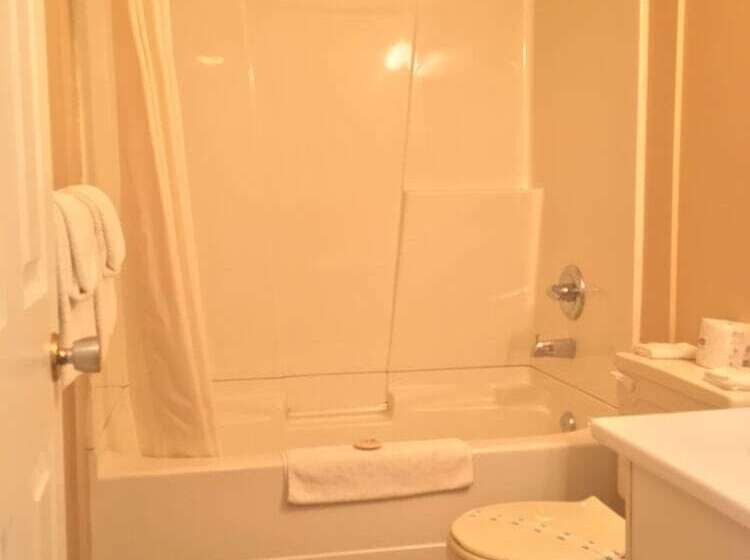 모텔 Tumbler Ridge Inn