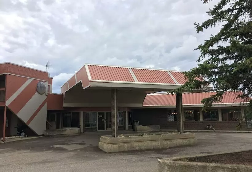 モーテル Tumbler Ridge Inn