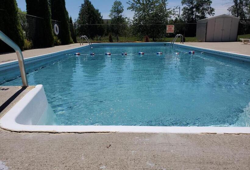 모텔 Wiarton Willys Inn