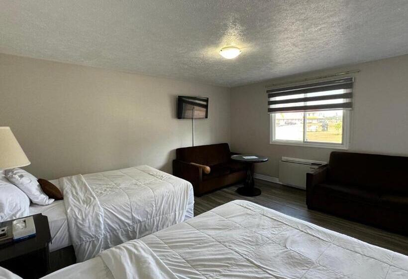 모텔 Wiarton Willys Inn