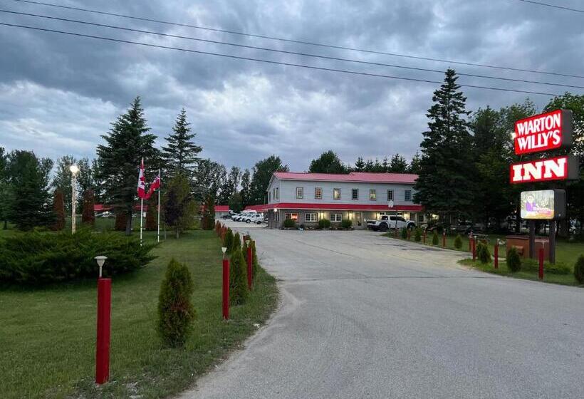 모텔 Wiarton Willys Inn