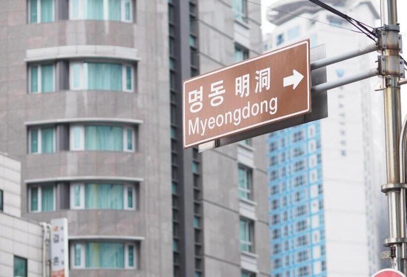 Afirst Hotel Myeongdong