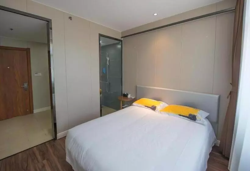 Elan Boutique Hotel Langfang Wanda Golden Road