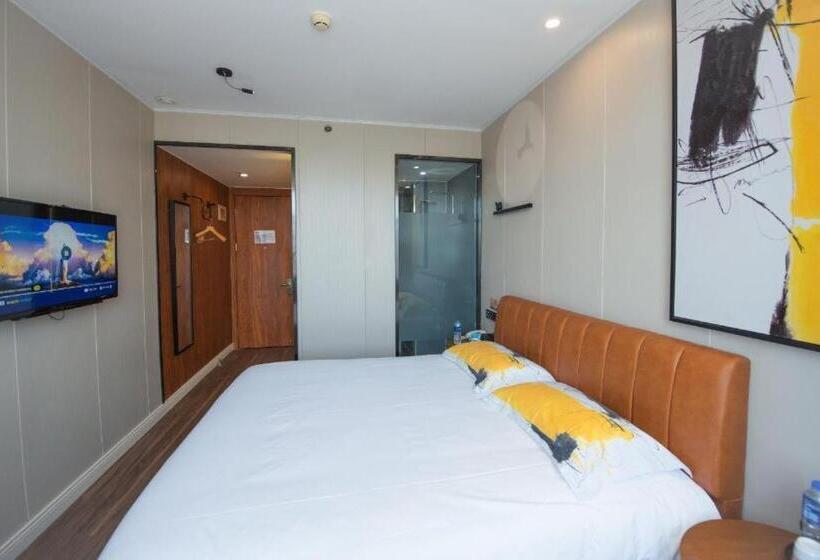 Elan Boutique Hotel Langfang Wanda Golden Road