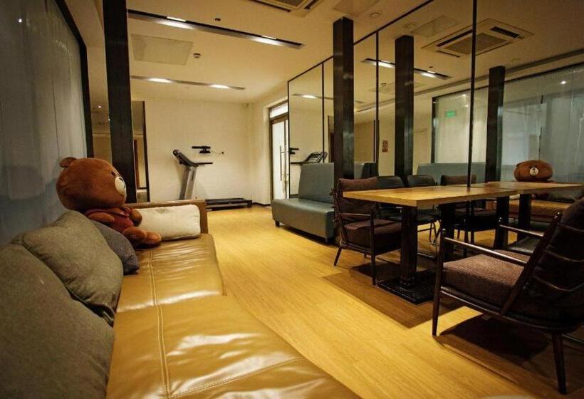 Elan Boutique Hotel Langfang Wanda Golden Road