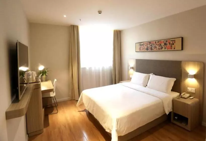 Hanting Hotel Linyi Mengyin County Mengshan Road