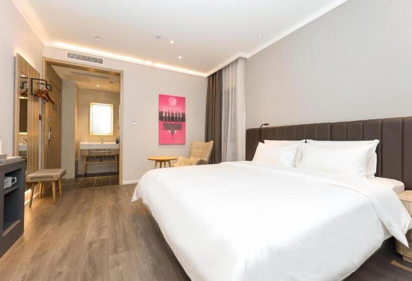 Hanting Premium Hotel Tai An Railway Station High Speed Rail North Street