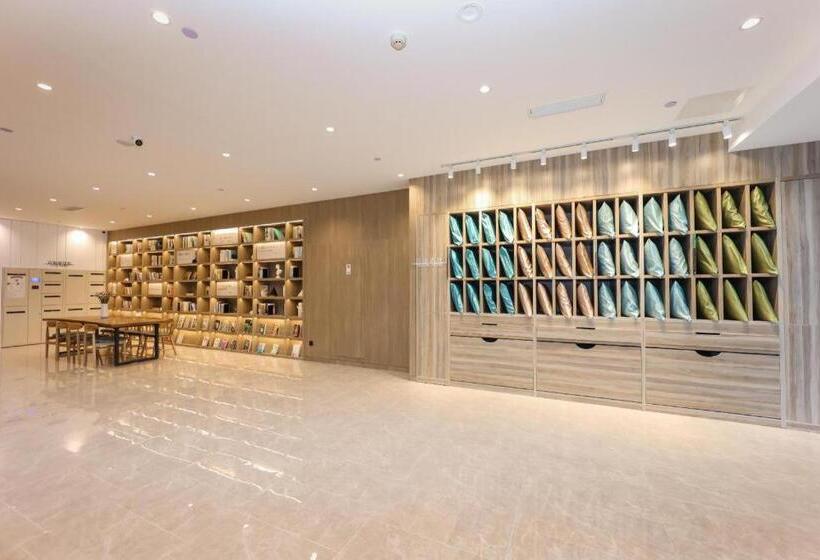 Hanting Premium Hotel Tai An Railway Station High Speed Rail North Street