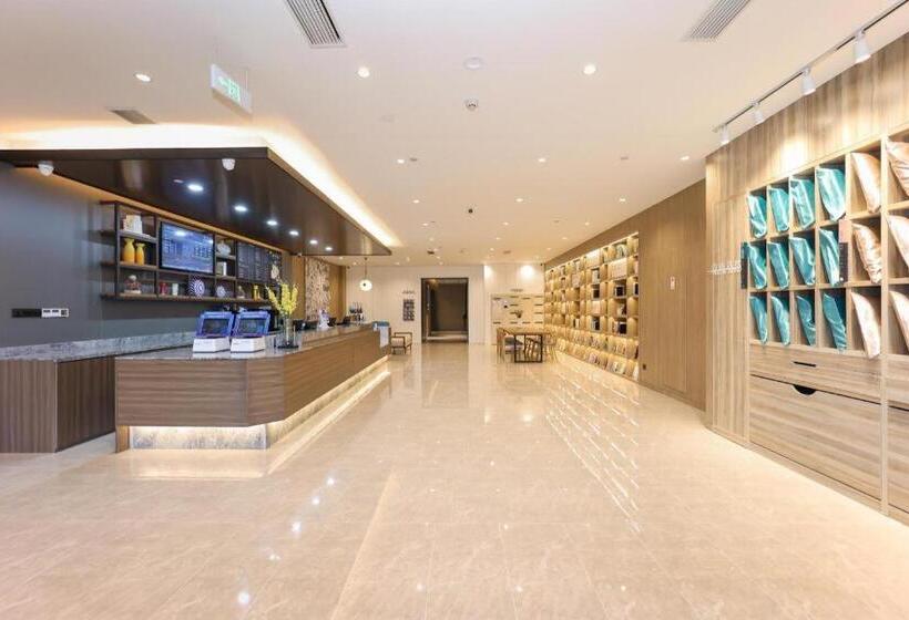 Hanting Premium Hotel Tai An Railway Station High Speed Rail North Street