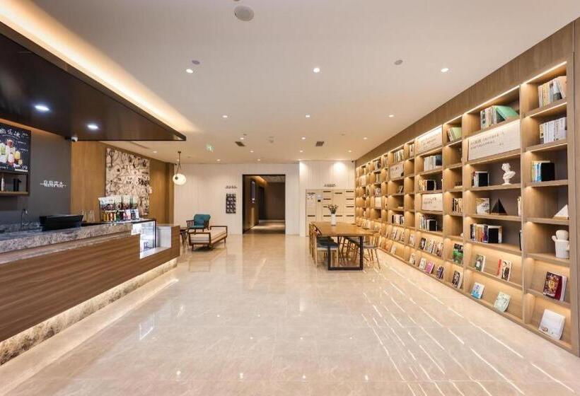 Hanting Premium Hotel Tai An Railway Station High Speed Rail North Street