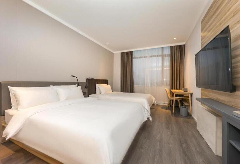 Hanting Premium Hotel Tai An Railway Station High Speed Rail North Street