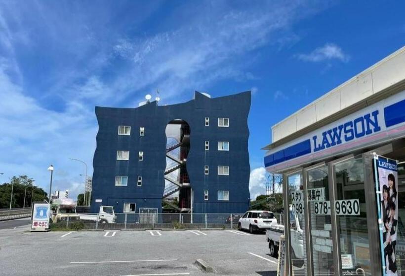 Hotel Anekkusu Nishihara Intā Mae