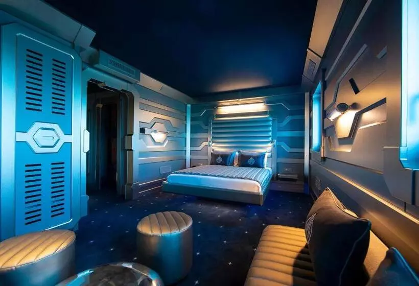 ホテル Hôtel Station Cosmos