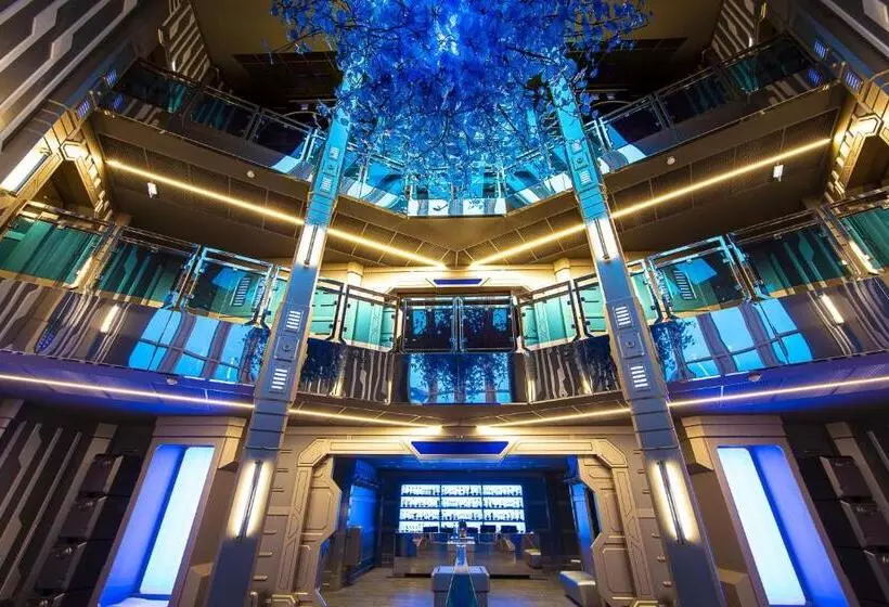 ホテル Hôtel Station Cosmos
