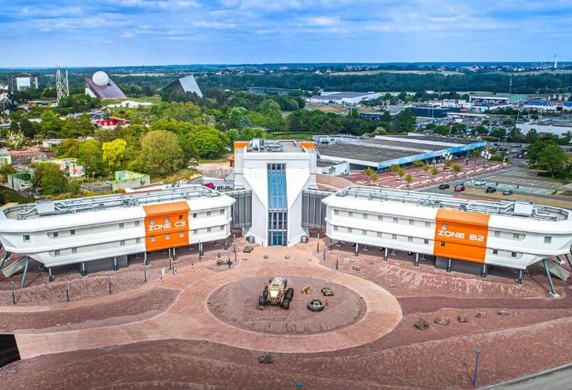 فندق Hôtel Station Cosmos