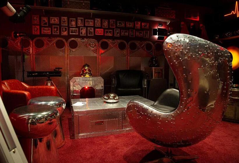 فندق Hôtel Station Cosmos