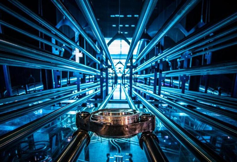 فندق Hôtel Station Cosmos