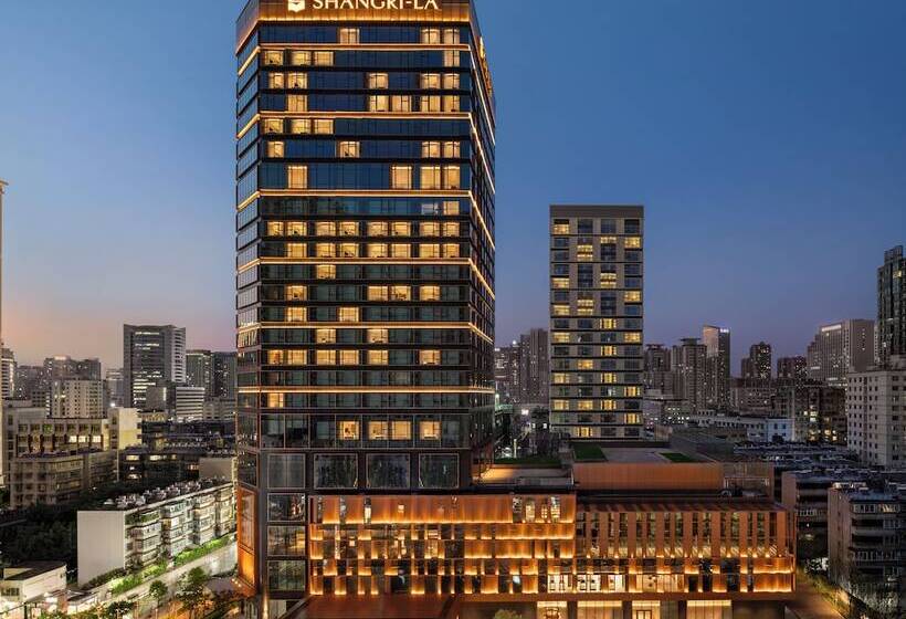 Отель Jen Kunming By Shangri La