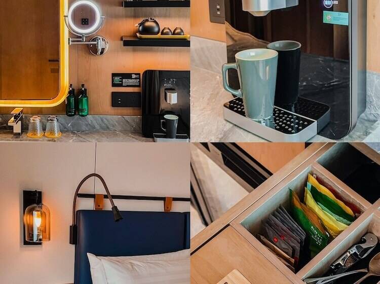 Отель Jen Kunming By Shangri La