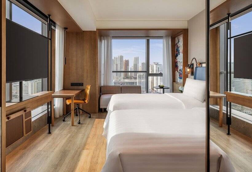 Отель Jen Kunming By Shangri La