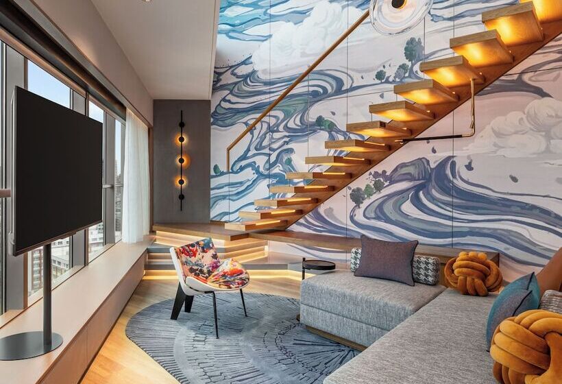 Отель Jen Kunming By Shangri La