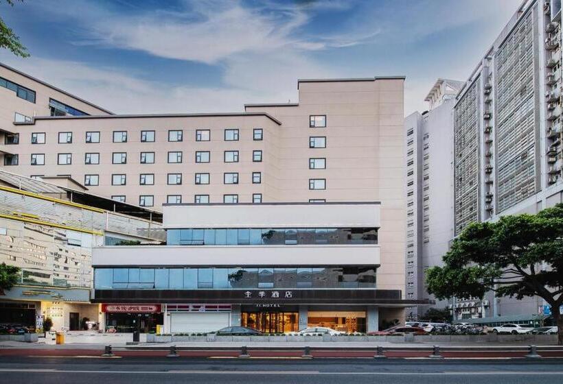 Ji Hotel Chengdu 339 Tv Tower