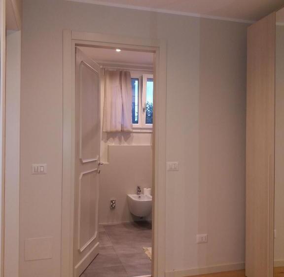 ベッドアンドブレックファースト Camere Private Con Living E Cucina