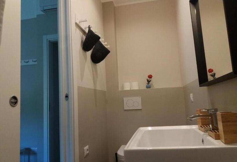 ベッドアンドブレックファースト Camere Private Con Living E Cucina