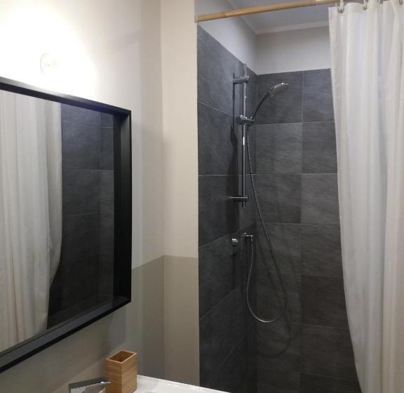 ベッドアンドブレックファースト Camere Private Con Living E Cucina