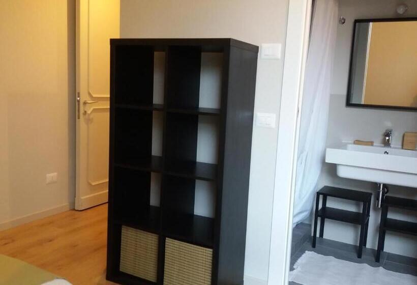 ベッドアンドブレックファースト Camere Private Con Living E Cucina