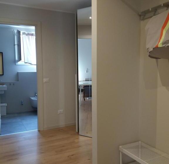 ベッドアンドブレックファースト Camere Private Con Living E Cucina