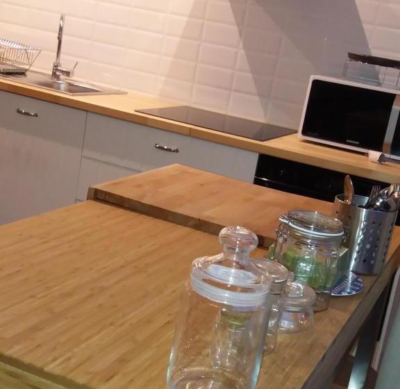 ベッドアンドブレックファースト Camere Private Con Living E Cucina