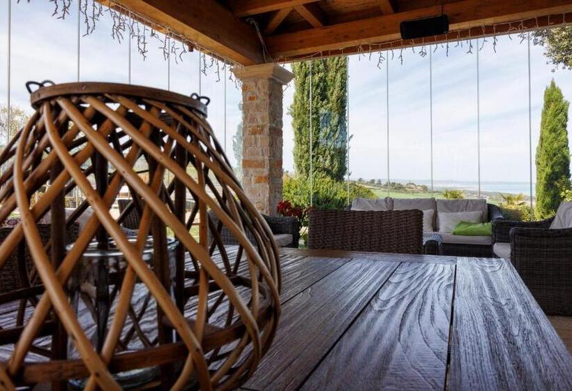 בית מלון כפרי Colle Degli Ulivi Green Resort