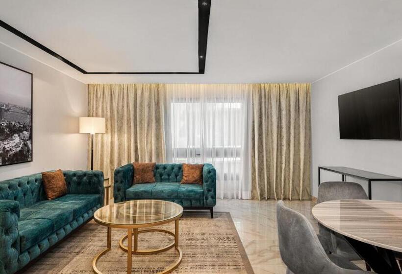 هتل Radisson Residences Cairo Heliopolis