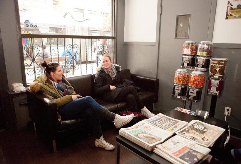 호스텔 Hi Vancouver Central