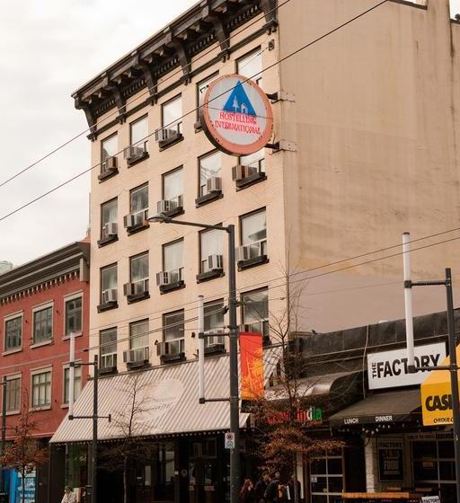 호스텔 Hi Vancouver Central