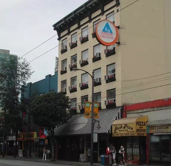 ユースホステル Hi Vancouver Central